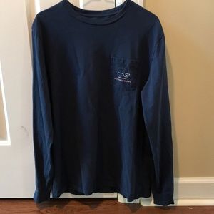 Men’s long sleeve Vineyard Vine shirt